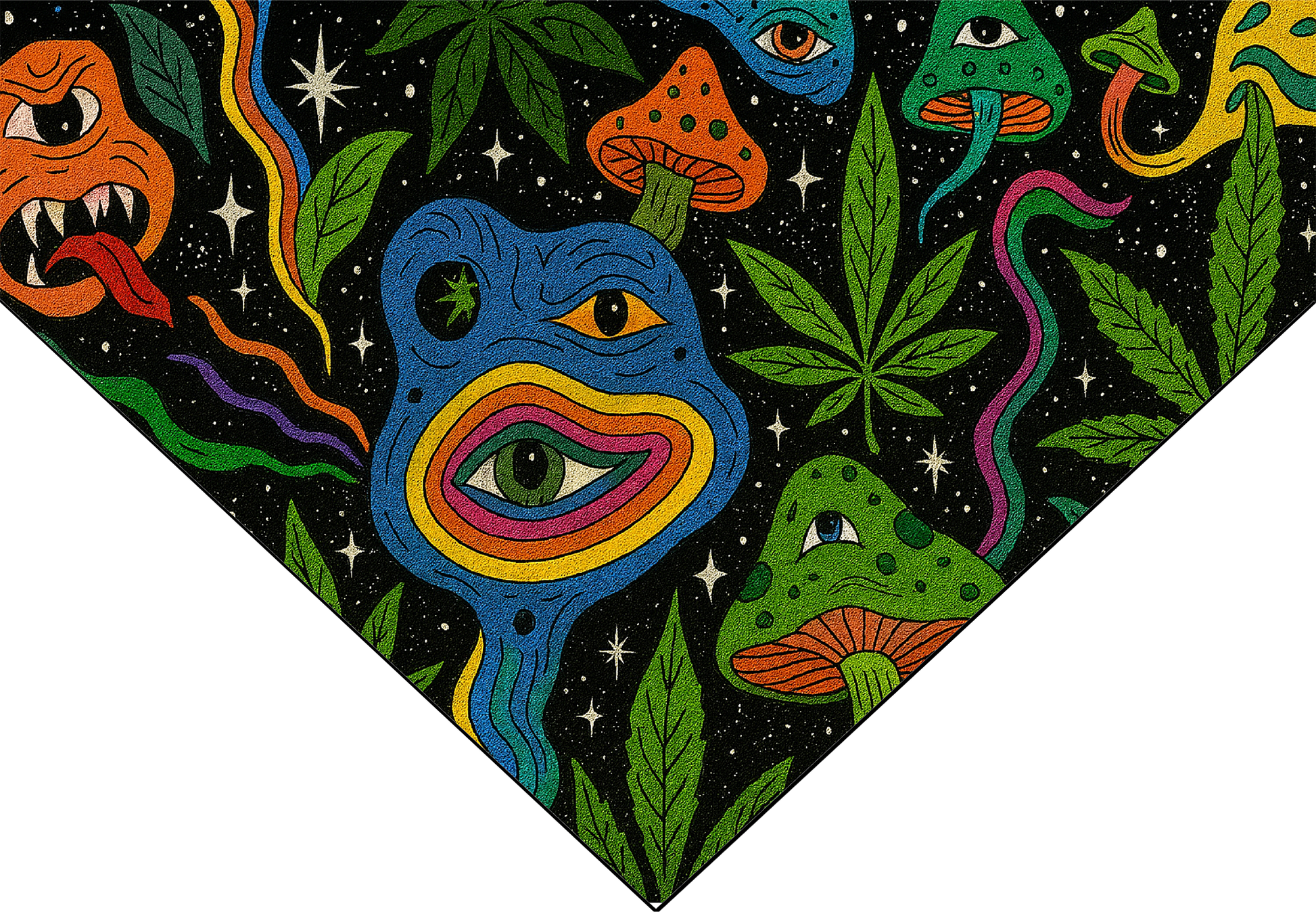 Alien Shrooms